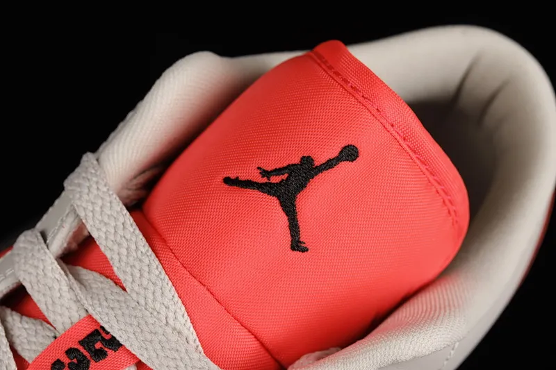 All categories Air Jordan Jordan series basketball shoes Air Jordan 1 Low G version pure original Air Jordan Low "Light Iron Ore" AJ1 Joe 1 gray pink low-top cultural sneakers DC0774-060